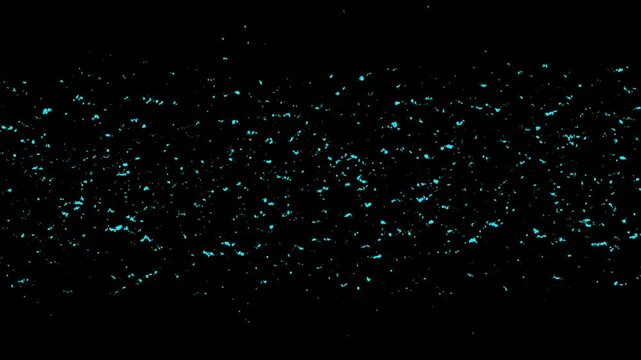 Abstract background 3D video seamless loop animation.