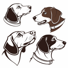 Dog vector