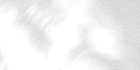 Fototapeta premium Gradient dissolving grain texture. Vector stipple effect blending wave of tiny dots, perfect for abstract backgrounds with soft fade, dust overlay, and vintage noise