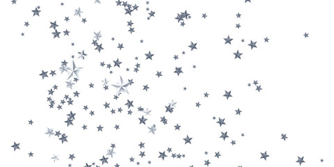 Glitter Confetti and Snow Border Effect with Silver Dust Explosion on Grey Transparent Background. Silver Dust Confetti Burst and Snowfall Overlay with Glitter Frame on Grey Vector