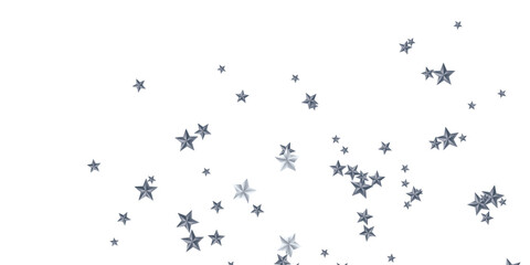 Grey Background Confetti and Snowfall Composition with Silver Dust and Sparkling Frame. Silver Dust Confetti Burst and Snowfall Overlay with Glitter Frame on Grey Vector