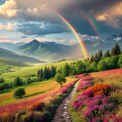 background colorful design best quality hyper real