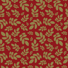 Modern colorful tropical floral pattern. Cute botanical abstract contemporary seamless pattern. Hand drawn unique print.