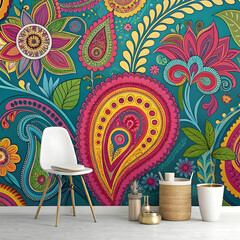 background colorful design best quality hyper real