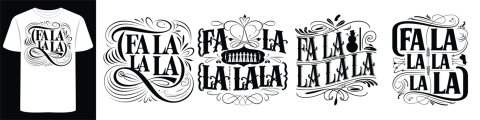 Modern Christmas Quote Shirt with Minimalist Graphics