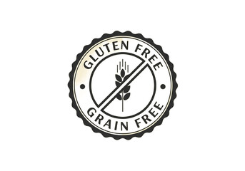 Gluten Free Grain Free Badge