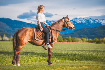 reiten