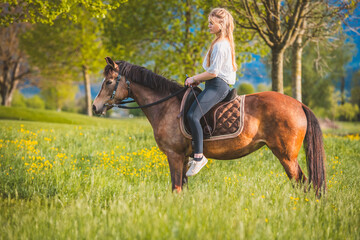 reiten