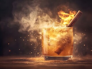 Honey Ember A Warm Amber Hued Cocktail