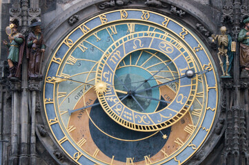 astronomical clock in prague