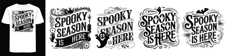 Funny Christmas Shirt Print with Retro Style Lettering