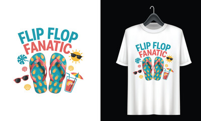 Vector summer t shirt design	