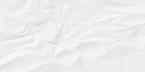 White paper texture is crumpled paper texture. White crumpled and creased paper texture. white crumpled blank paper texture. Grunge paper texture.	