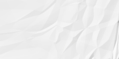 White paper texture is crumpled paper texture. White crumpled and creased paper texture. white crumpled blank paper texture. Grunge paper texture.	