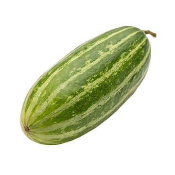 Pointed gourd isolated on a transparent background
