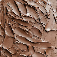 Milk chocolate texture with smooth surface and rich color