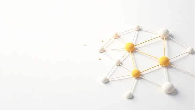 Connected Spheres Network- Conceptual Illustration