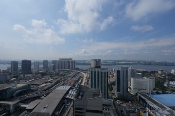 Johor Bahru City Center is a lively hub near Singapore, blending modern malls, heritage sites,...