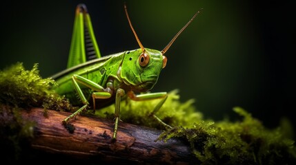 Enhancing photography with composition techniques  using insects to create space and depth