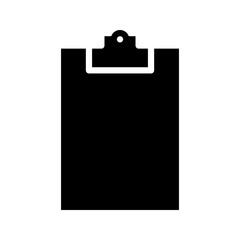Clipboard icon. Ideal for exams, checklists, or school projects.