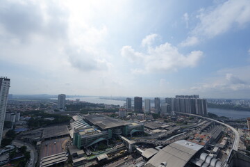 Johor Bahru City Center is a lively hub near Singapore, blending modern malls, heritage sites,...