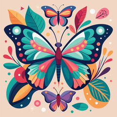 abstract flower background