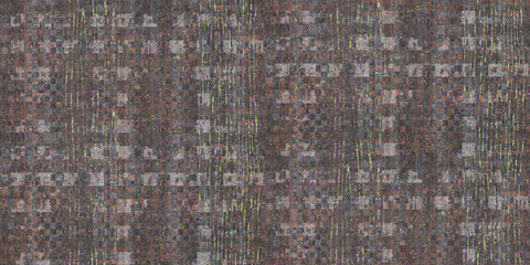 artistic pattern in design geometric trendy plaid, striped, checkered texture seamless digital...