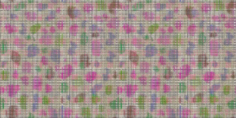 artistic pattern in design geometric trendy plaid, striped, checkered texture seamless digital...