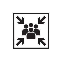 gathering point icon