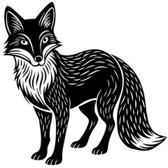 fox vector illustration