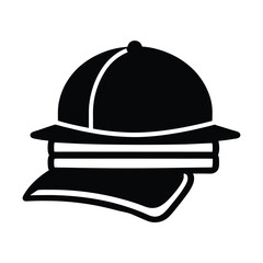  cap on top of book stack icon