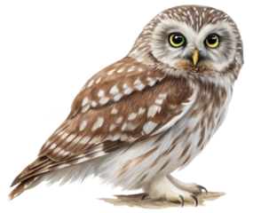 owl png bird of prey png nocturnal bird png forest bird png wildlife bird png nature bird png cute owl png transparent background image