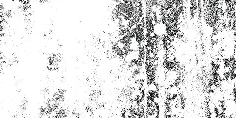 Abstract Dust Grunge Concrete Wall with Dark Weathered Overlay Pattern, Black and White Rough Vintage Distress Background.