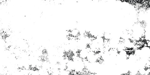 Abstract Dust Grunge Concrete Wall with Dark Weathered Overlay Pattern, Black and White Rough Vintage Distress Background.