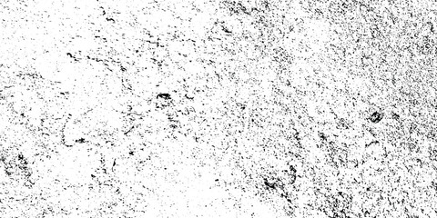 Abstract Dust Grunge Concrete Wall with Dark Weathered Overlay Pattern, Black and White Rough Vintage Distress Background.