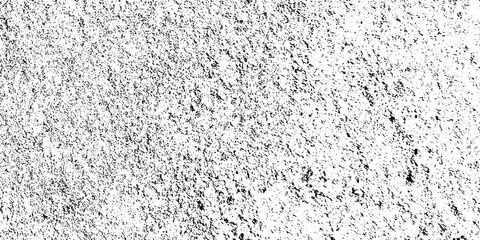 Abstract Dust Grunge Concrete Wall with Dark Weathered Overlay Pattern, Black and White Rough Vintage Distress Background.