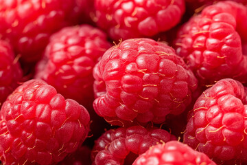 Close up of Raspberry