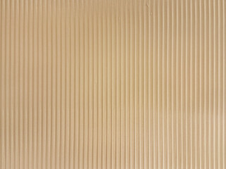 Fluted panel finished in bright beige metallic spray paint, a luxurious touch for seamless fluted...
