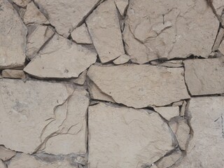 natural stone. close-up of the facade. background. place for creative text. Copy space 