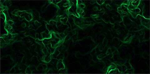 Abstract digital background with faint, glowing green electric lines and fluid. Nebula-inspired void, with glowing filaments and deep. Vivid liquid aquarelle paint paper texture canvas element 