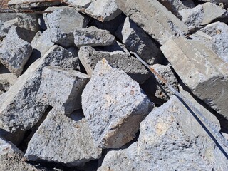 stone rubble