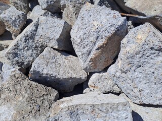 stone rubble