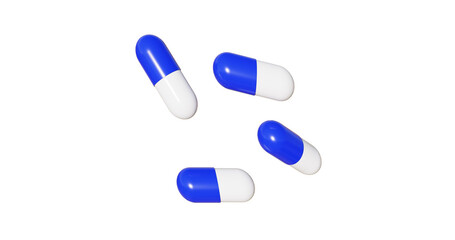pills isolated on transparent background. Science and health concept, PNG Real medicines capsules floating pills.
capsule pills isolated on white background. capsules medicine pills health treatment