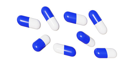 pills isolated on transparent background. Science and health concept, PNG Real medicines capsules floating pills.
capsule pills isolated on white background. capsules medicine pills health treatment