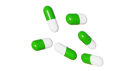 pills isolated on transparent background. Science and health concept, PNG Real medicines capsules floating pills.
capsule pills isolated on white background. capsules medicine pills health treatment