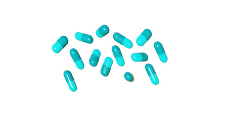 pills isolated on transparent background. Science and health concept, PNG Real medicines capsules floating pills.
capsule pills isolated on white background. capsules medicine pills health treatment