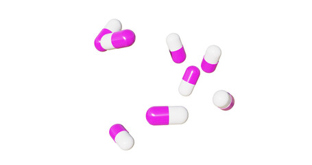 pills isolated on transparent background. Science and health concept, PNG Real medicines capsules floating pills.
capsule pills isolated on white background. capsules medicine pills health treatment