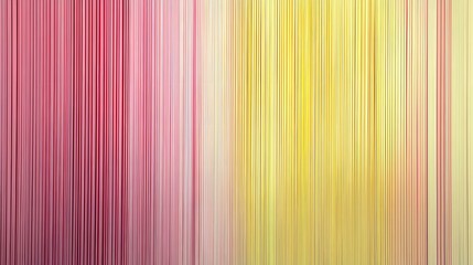 Obraz premium Seamless pink and yellow vertical stripes, perfect for playful backgrounds, textile designs, and bright pattern compositions.