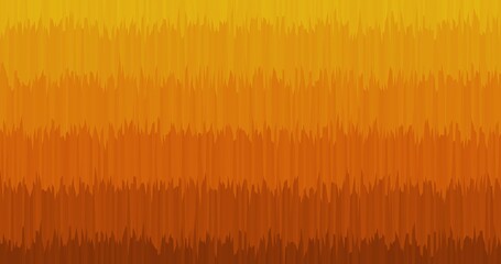 Orange abstract geometric polygon background.	