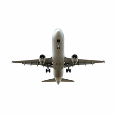 Airplane Landing Stunning Aerial View
